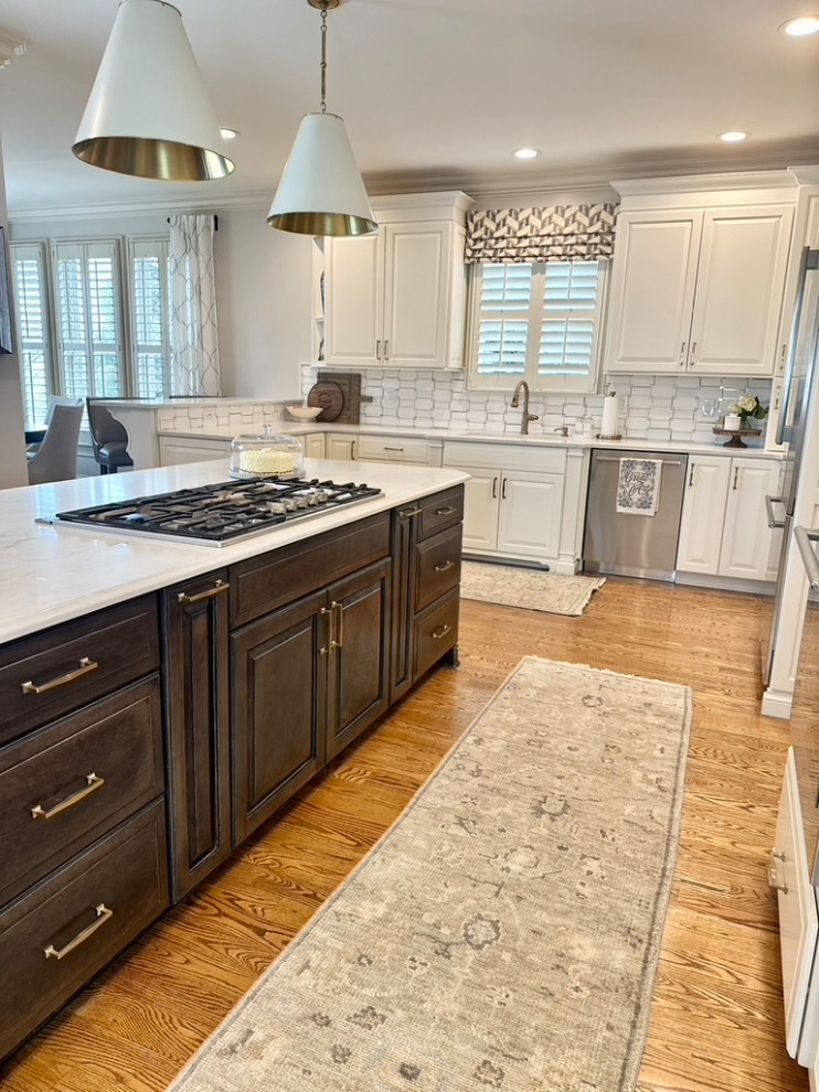 Traditional remodel