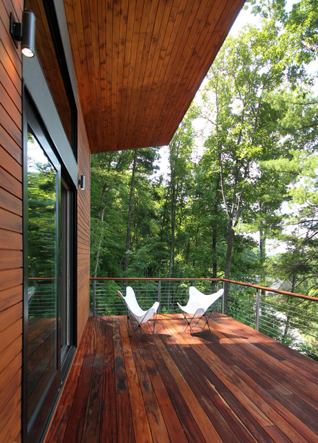 Stegall Lane - Contemporary - Balcony - Other - by ...