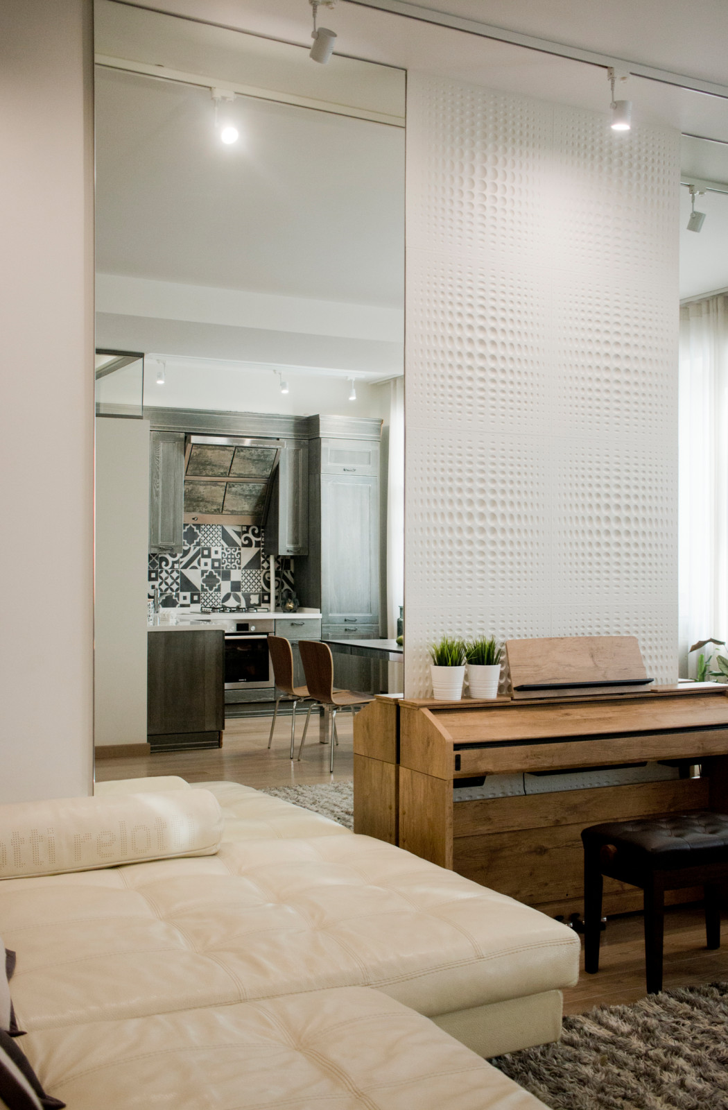 Дизайн квартиры в сталинском доме. Москва