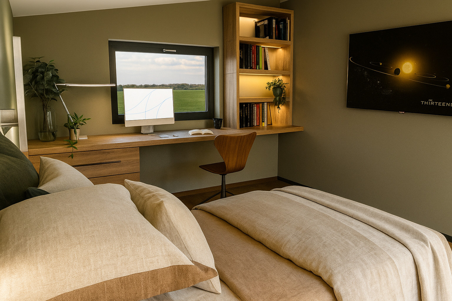 Progettazione d´interni, casa per famiglia giovane // Catania, CT