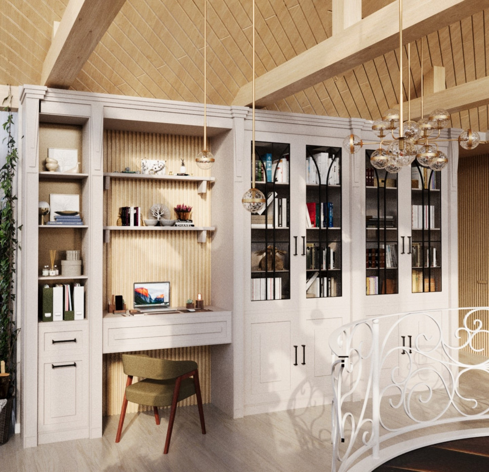 Дизайн проект частного дома в классической стиле