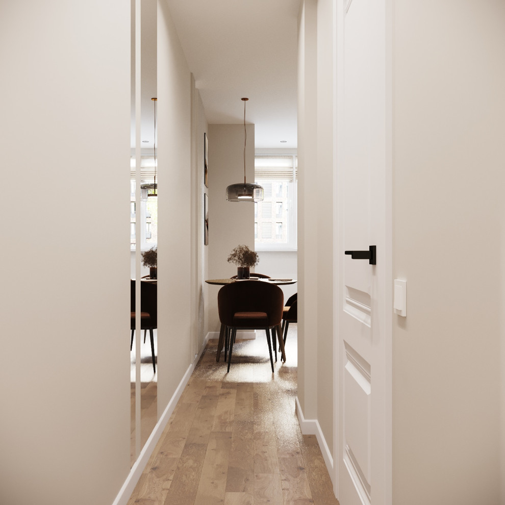 Проект квартиры на пр.Кондратьевский