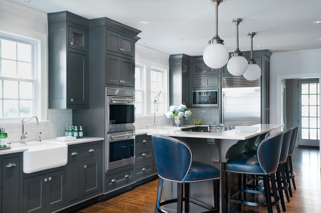 Soho Kitchen transitional-kitchen