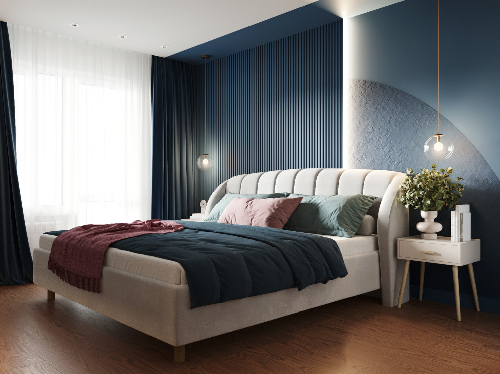 Спальня в современном стиле