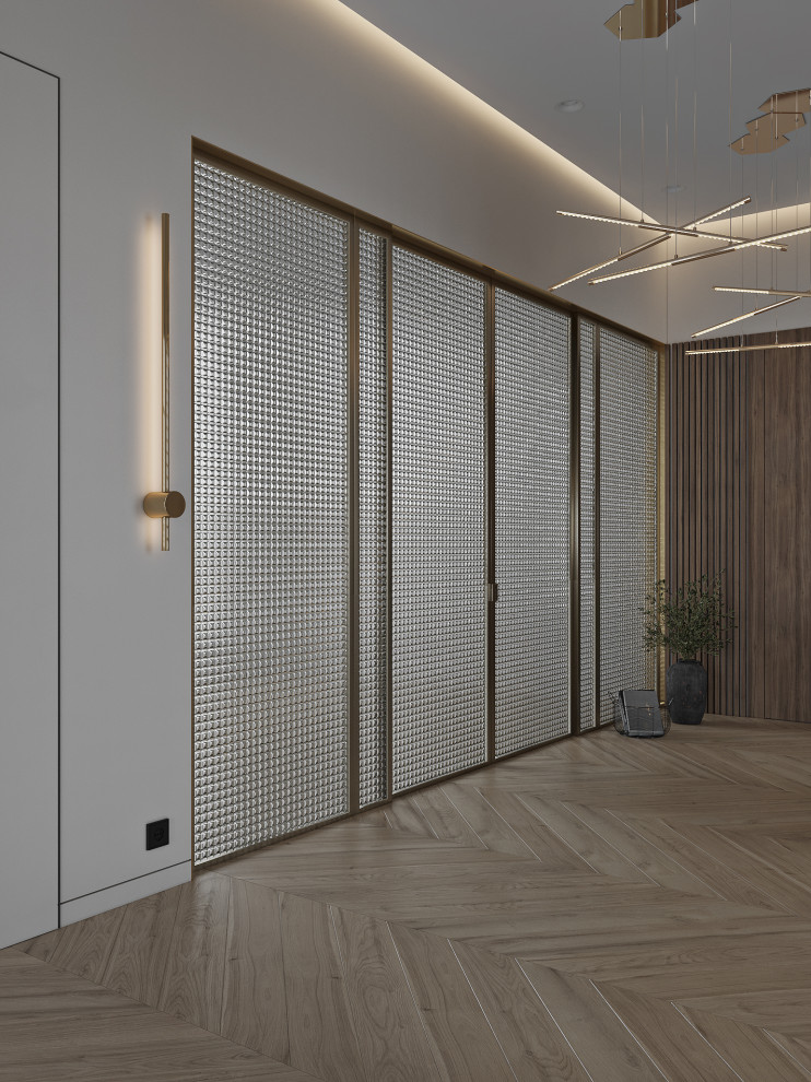 Холл в таунхаусе в поселке Новорижский, 277 м2