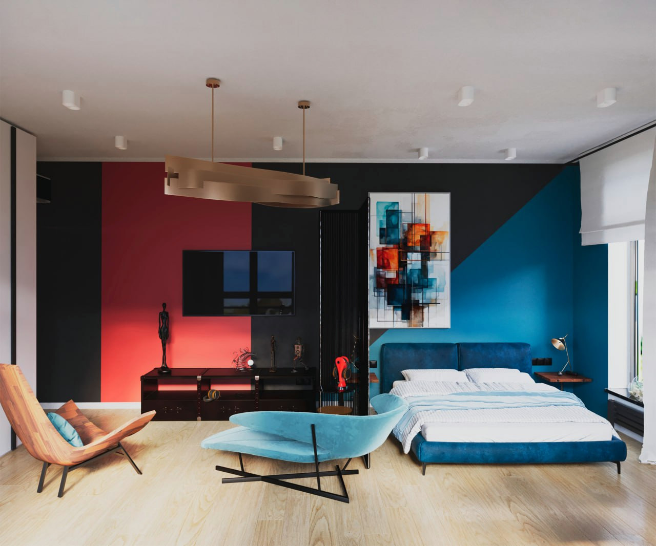 Большой дом для большой семьи