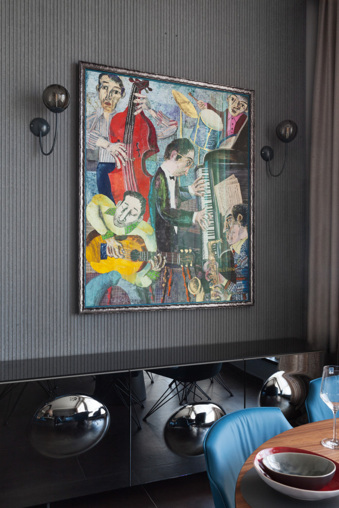 Америка 70-х для журнала "Интерьерный"