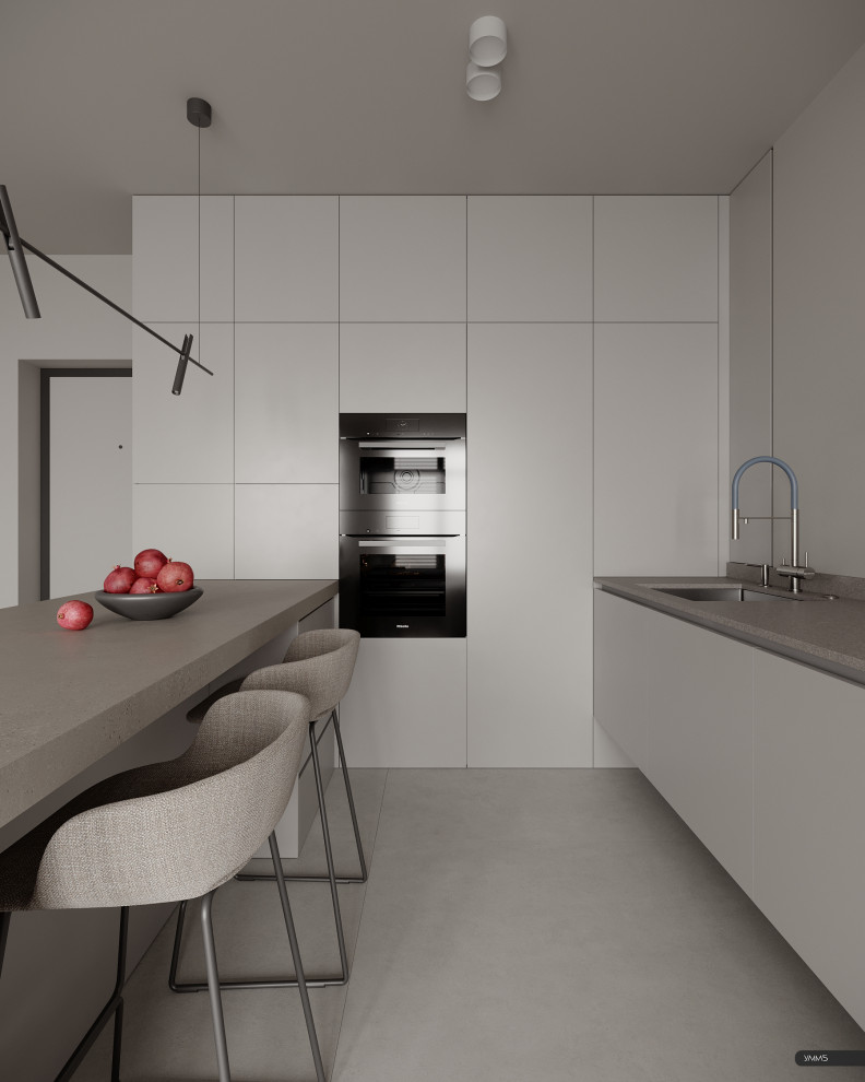 Квартира 87м2 в ЖК "Сиреневый бульвар", г. Калининград