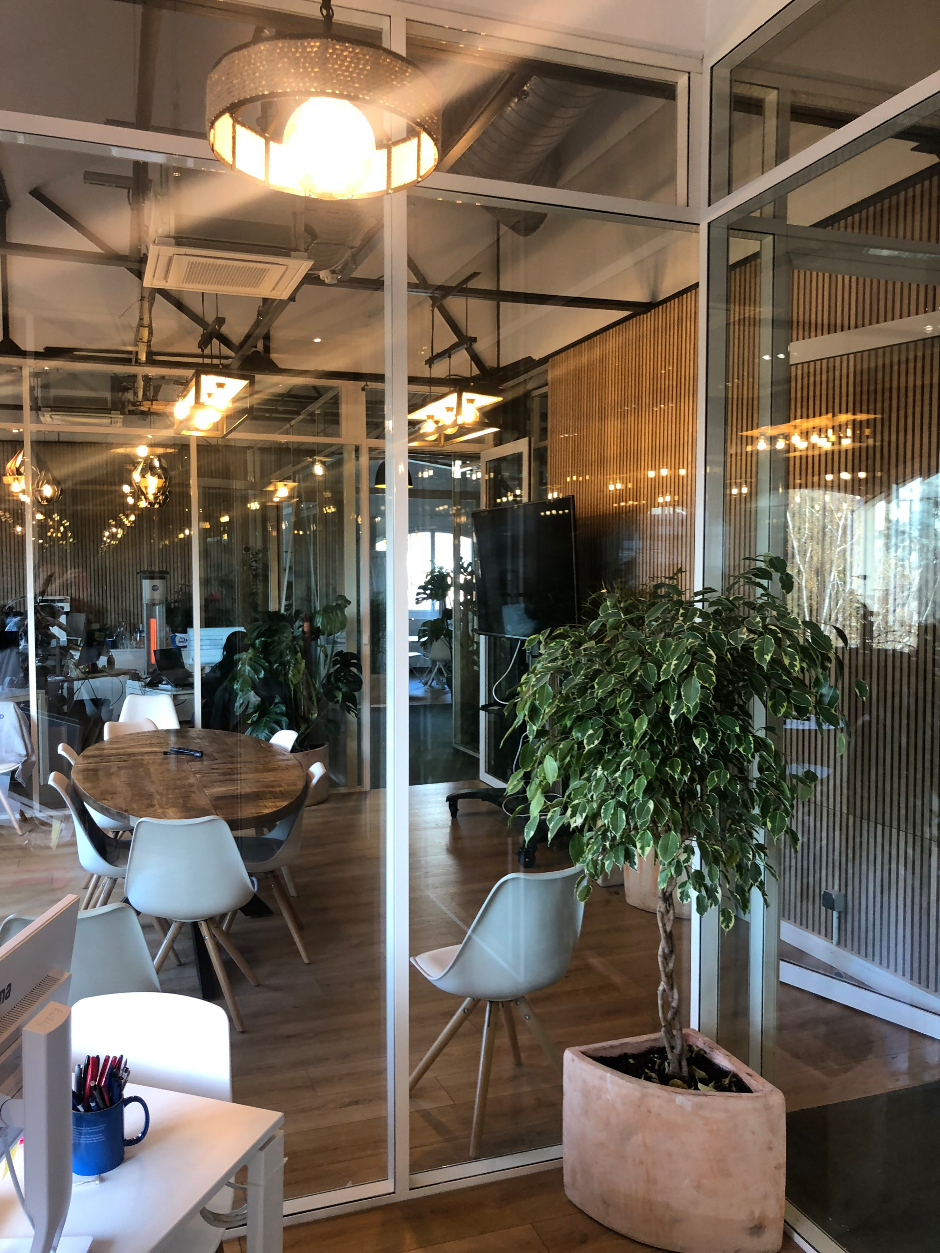 Rénovation de Bureaux style industriel
