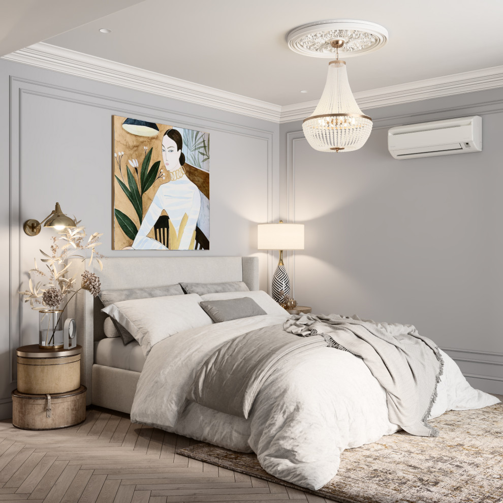 Дизайн-проект во французском стиле