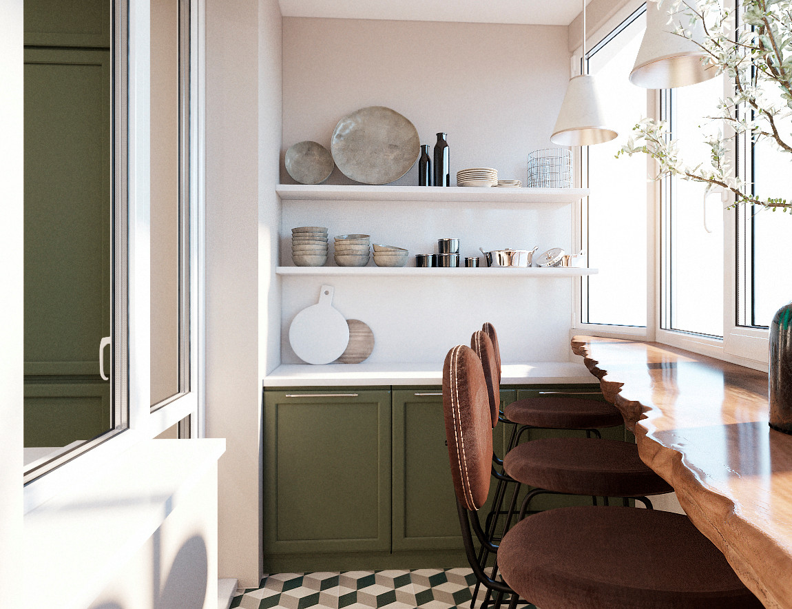 ЯРКИЙ ЭКО-ИНТЕРЬЕР