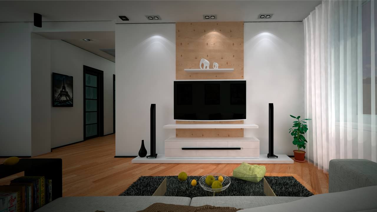 Дизайн гостинной