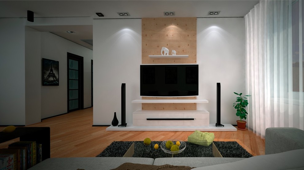 Дизайн гостинной