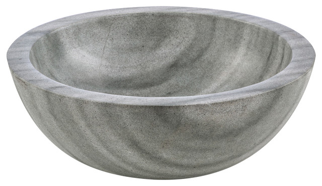 Plutone Vessel Sink, 40x15 cm
