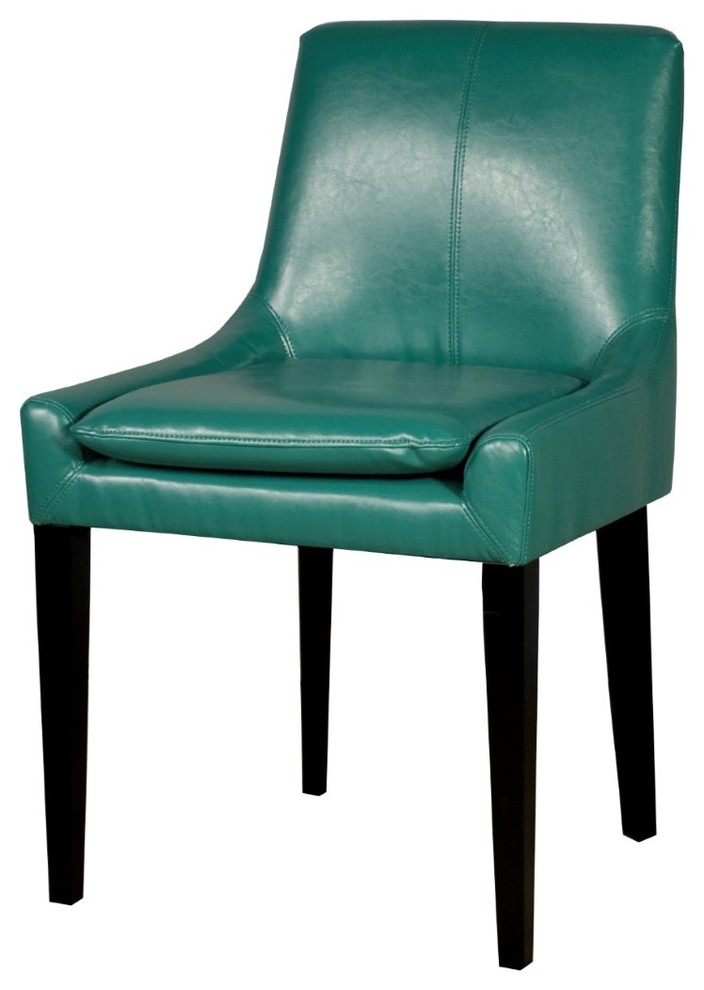 Chase Dining Chair by NPD Furniture, Turquoise, Set of 2