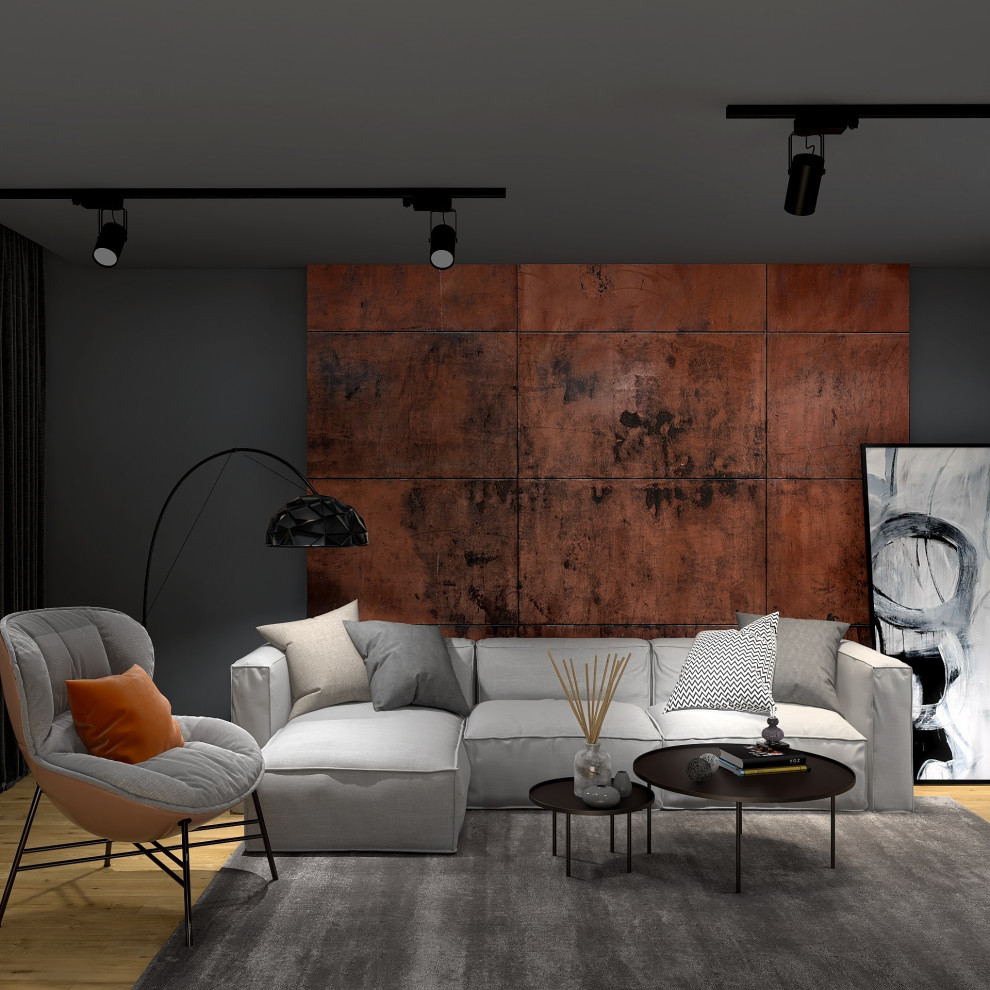 Просторный лофт