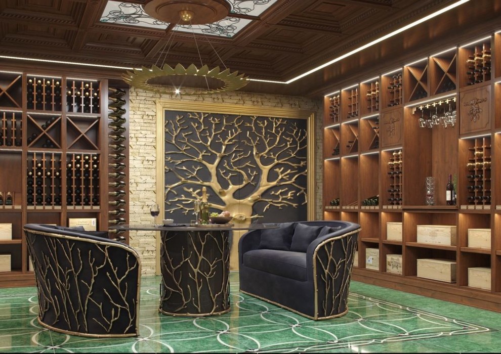 ВИННЫЙ ПОГРЕБ ДЛЯ ЧАСТНОГО ДОМА