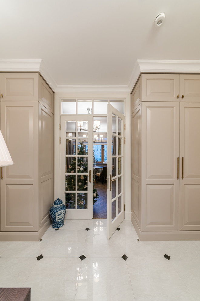 Элитный интерьер квартиры на Смоленке