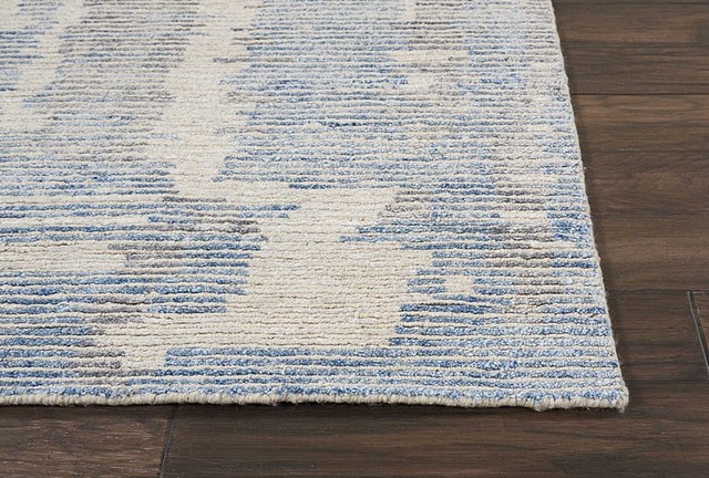Ellora Modern Area Rug Blue 5 6 X7 Contemporary Rugs - 6 X 7 Area Rugs Ellora Modern Area Rug Blue 5 6 X7 Contemporary Rugs - 6 X 7 Area Rugs