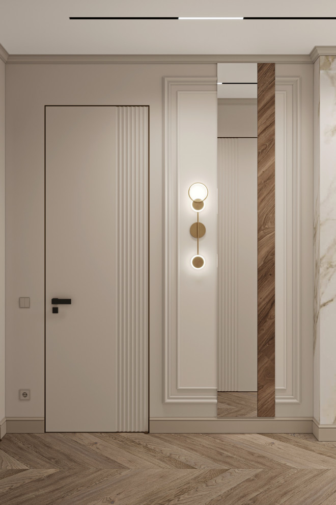 Дизайн-проект квартиры, ЖК Символ, г. Москва