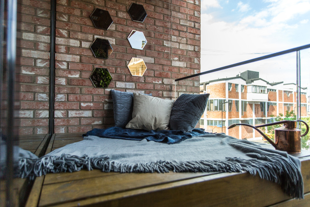 Photo of an urban balcony in London.