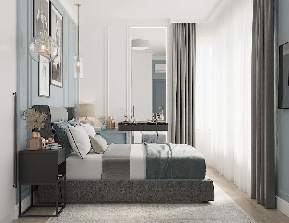 ЖК Level Амурская, Заказчики молодая пара, квартира 68 кв.м.