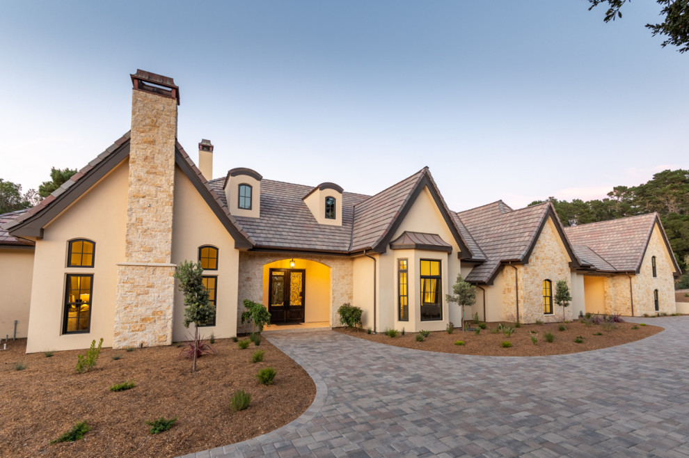 Monterra Oaks - French Country - Exterior - Other - by Lewis Builders ...