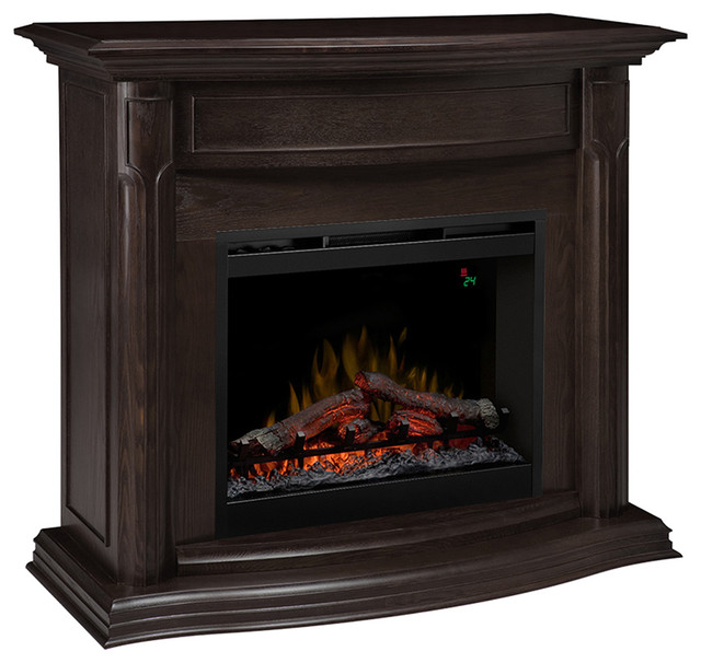 Dimplex Gwendolyn Espresso Electric Fireplace Mantel Package - DFP26L-1480ES