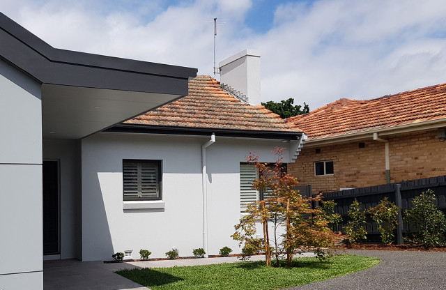 Stack Effect House eclectic-exterior