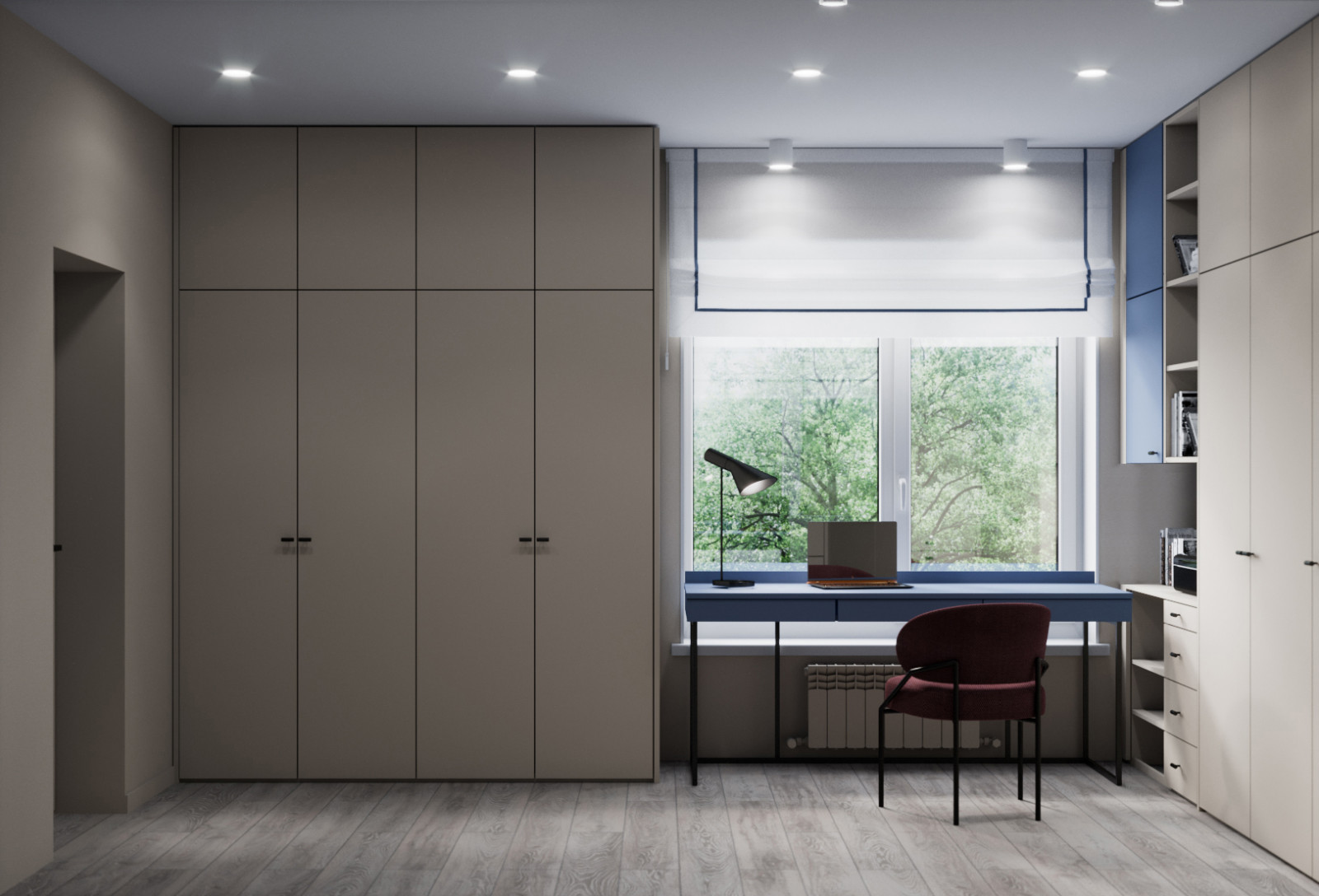 Загородный дом-2021