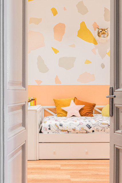 Reforma integral - Selva Roja kinderzimmer