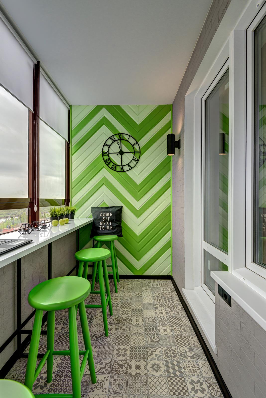 Лоджия 5,5кв.м.