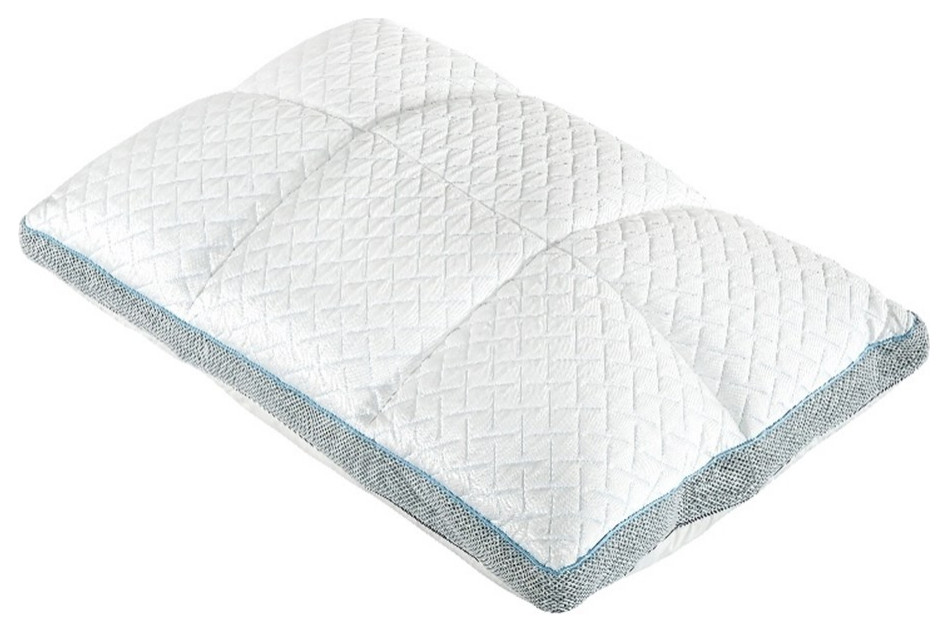 Primo International Polar Nova Deluxe Polyurethane Queen Pillow in White