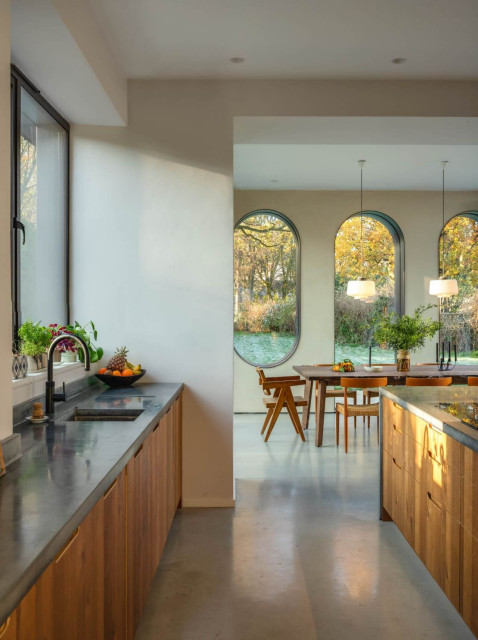 The Rectory Renovation rustic-kitchen