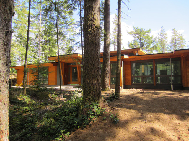 Gambier Island Custom West Coast Home - Contemporary - Exterior ... Gambier Island Custom West Coast Home - Contemporary - Exterior ...