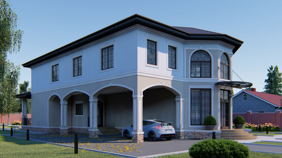 ДОМ - УСАДЬБА + МАСТЕРСКАЯ