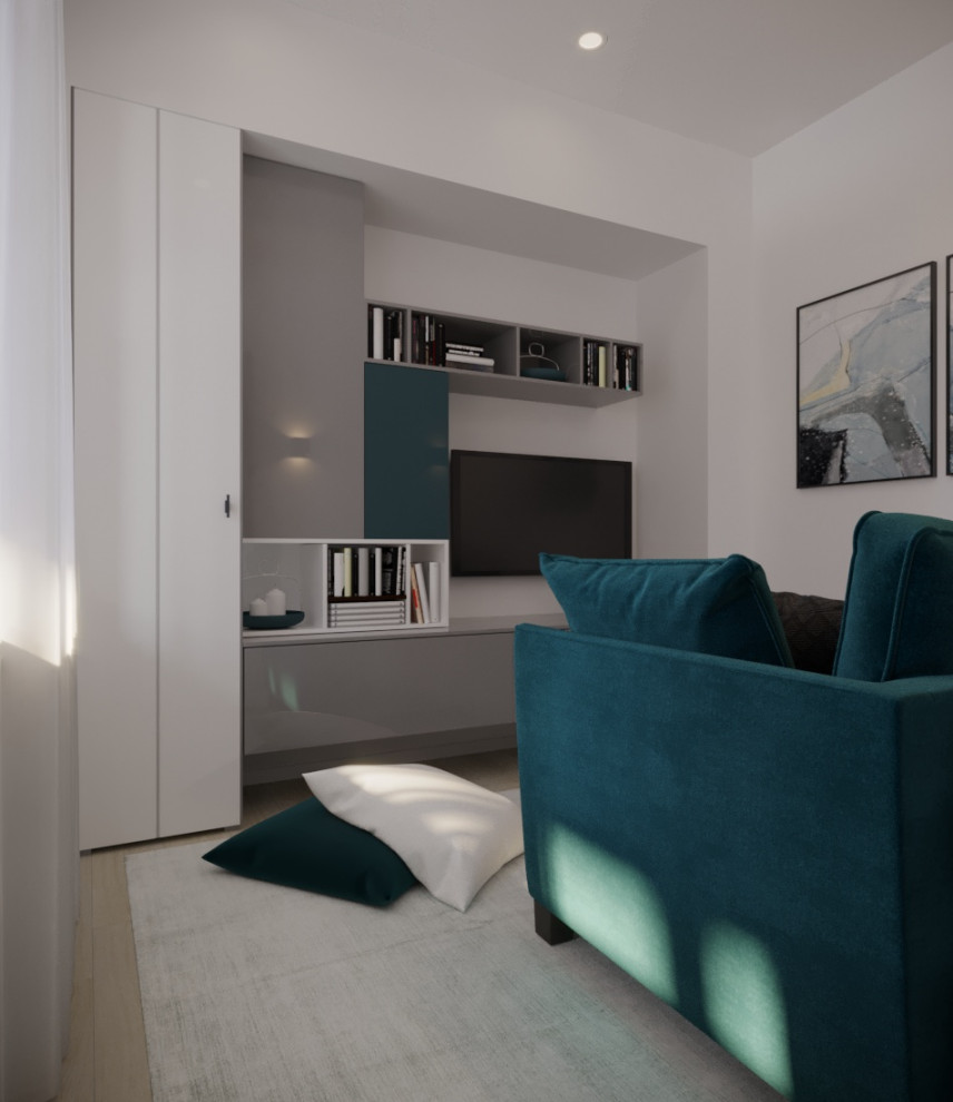 Кухня-гостиная