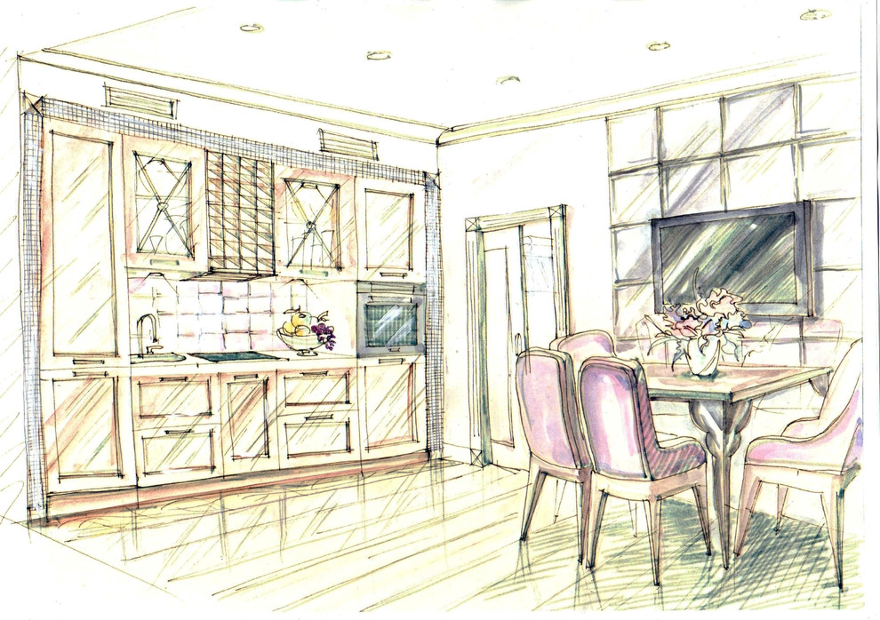 1 комн. кв. превращается в 3-х комнатную!