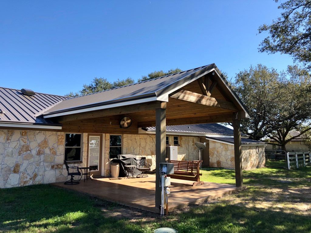 Damon - Rear Porch Addition