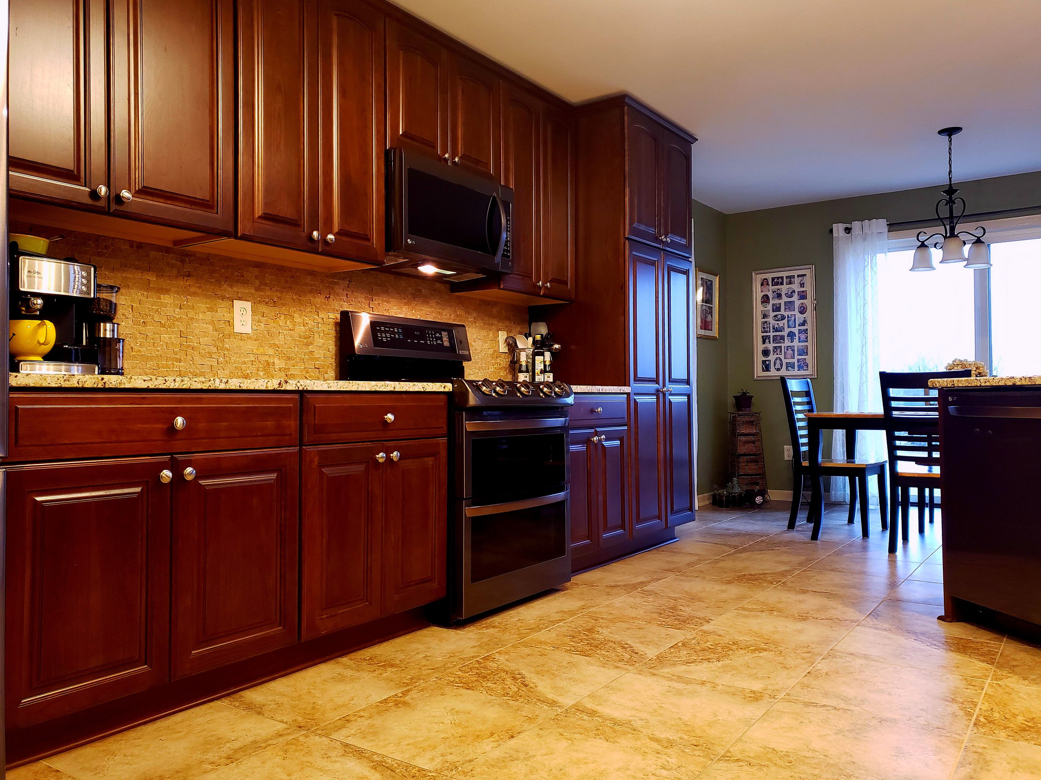 Kitchen Remodel in Germantown, WI.