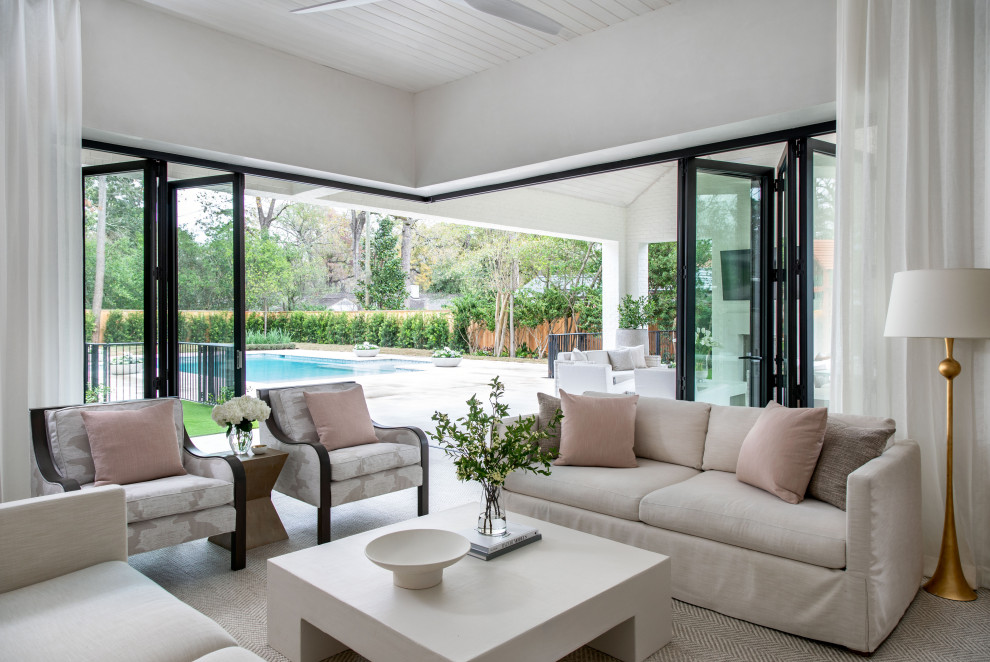 Longwoods Transitional - Transitional - Sunroom - Houston - by Frankel ...