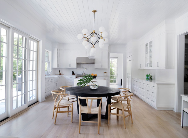 Hamptons Interior Design maritimt-koekken