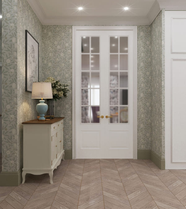 Сад в Сент-Адрессе