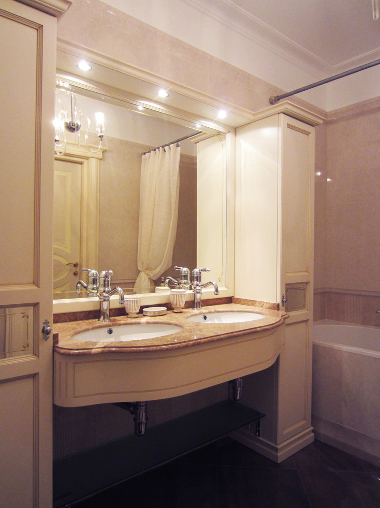 Квартира 85 м2 в лёгкой классике