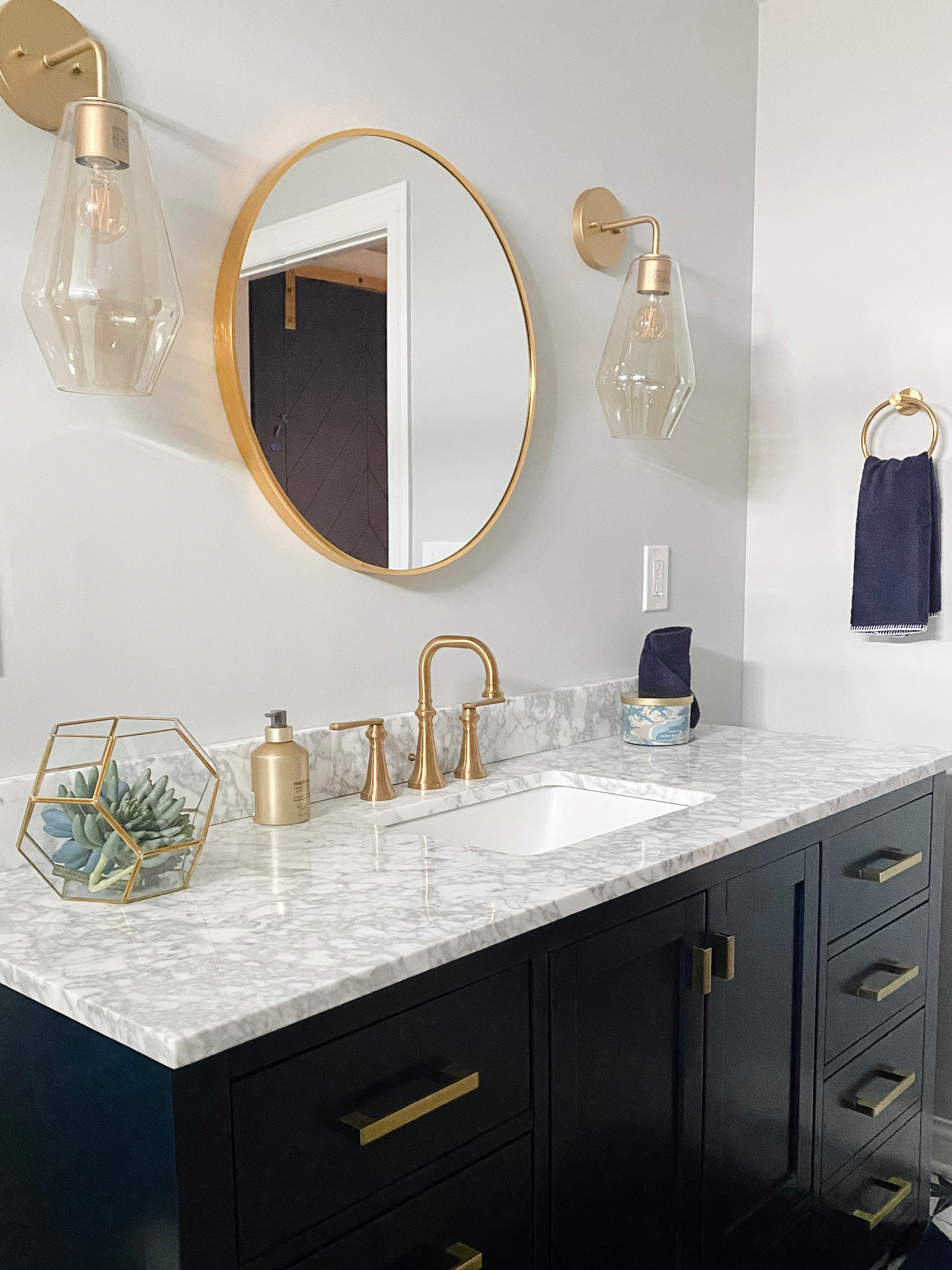 Gilded Basement Bath 1