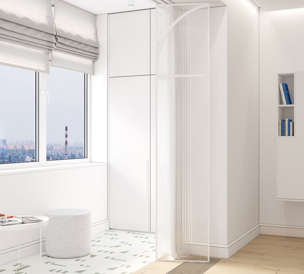 Дизайн интерьера четырехкомнатной квартиры в г. Москва