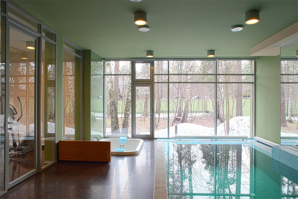 Проект загородного дома в поселке Ильинский