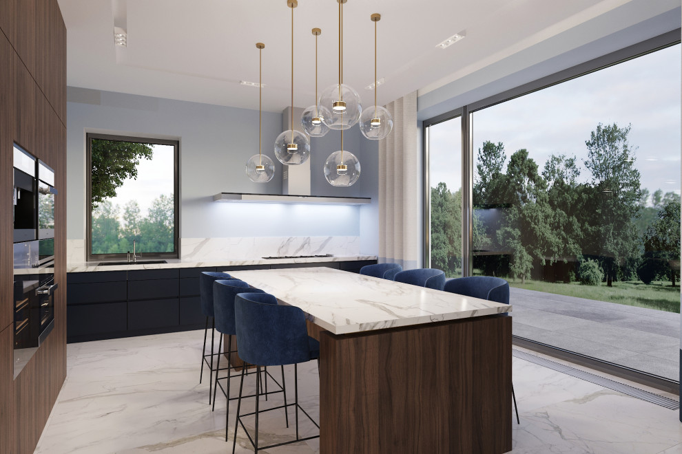 Кухня в современном стиле