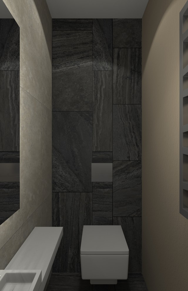 Интерьеры дома, п. Сухарево