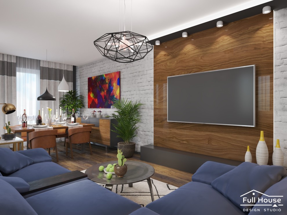 Двухуровневая квартира с мансардой